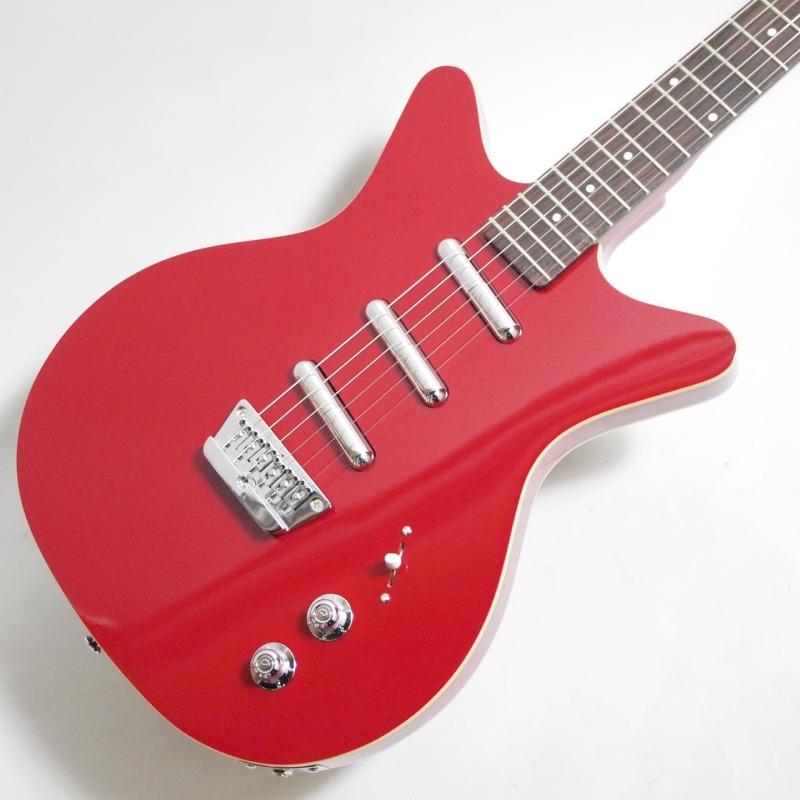 Danelectro 59 TRIPLE DIVINE RED エレキギター〈ダンエレクトロ