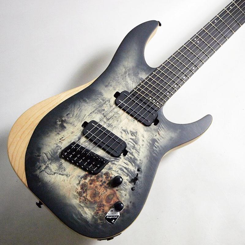 SCHECTER/7弦エレキ AD-REAPER-7-MS/SCB (Satin Charcoal Burst