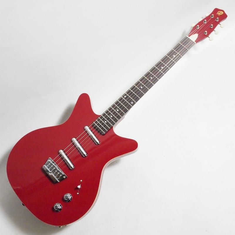 Danelectro 59 TRIPLE DIVINE RED エレキギター〈ダンエレクトロ