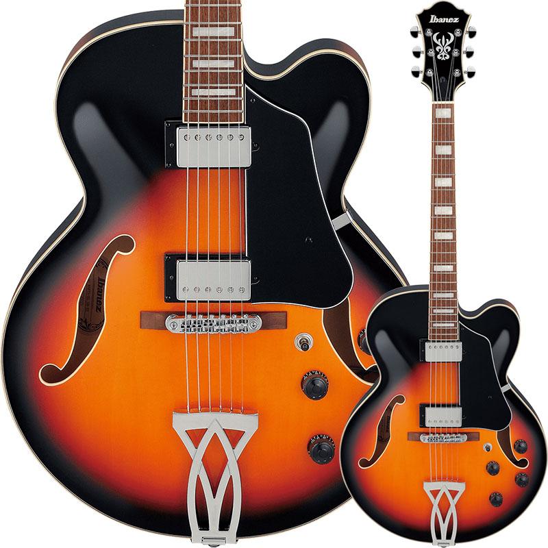 Ibanez（アイバニーズ） Ibanez AF75-BS Artcore series フルアコ