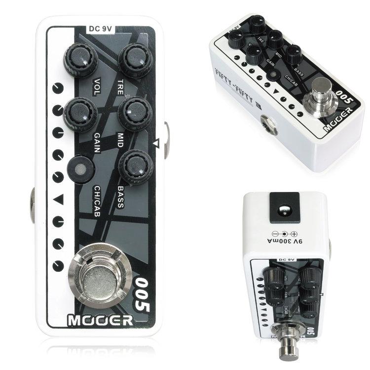 Mooer Micro Preamp 005 マイクロプリアンプ〈ムーアー〉〈正規輸入品