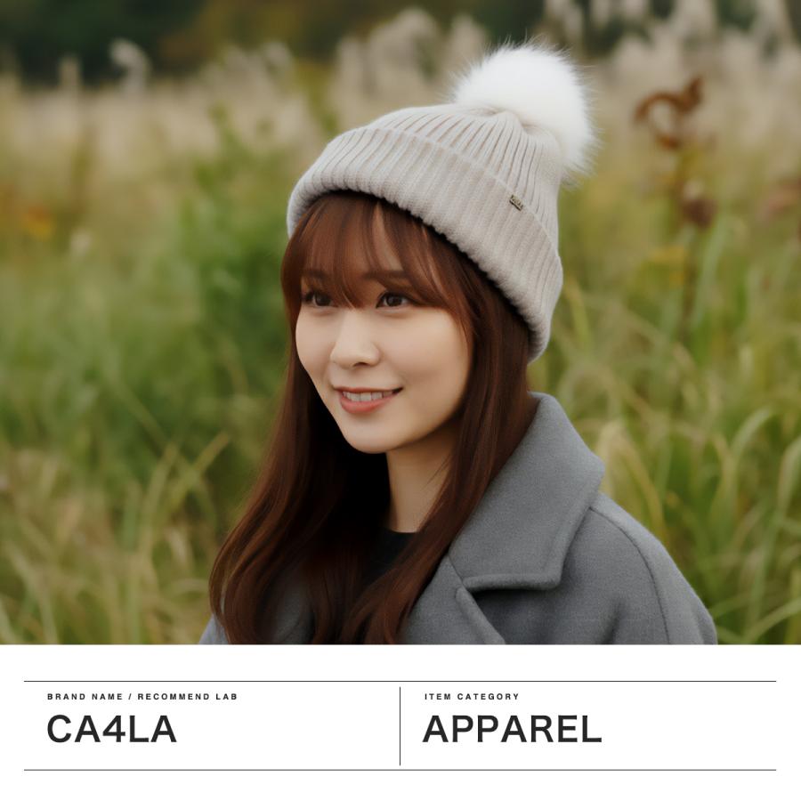 CA4LA（カシラ） 最大50%☆2/15〜 帽子 ニット帽 レディース 秋冬