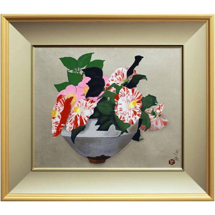 株式会社エービー商会 オンラインショップ / 小倉 遊亀「 椿 」 正規品