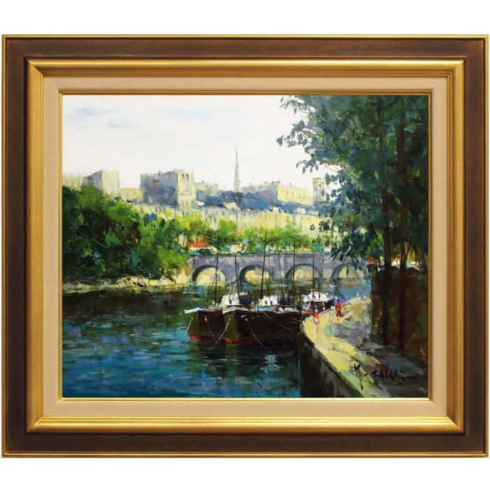 セースの河船 フォリシエ 絵画 セースの河船 フォリシエ 絵画 セースの