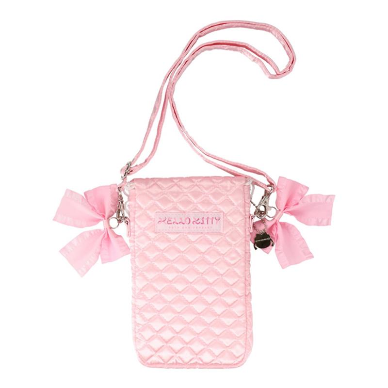 レア‼️キティ キルティングバニティバッグ ピンク レトロ ハロー