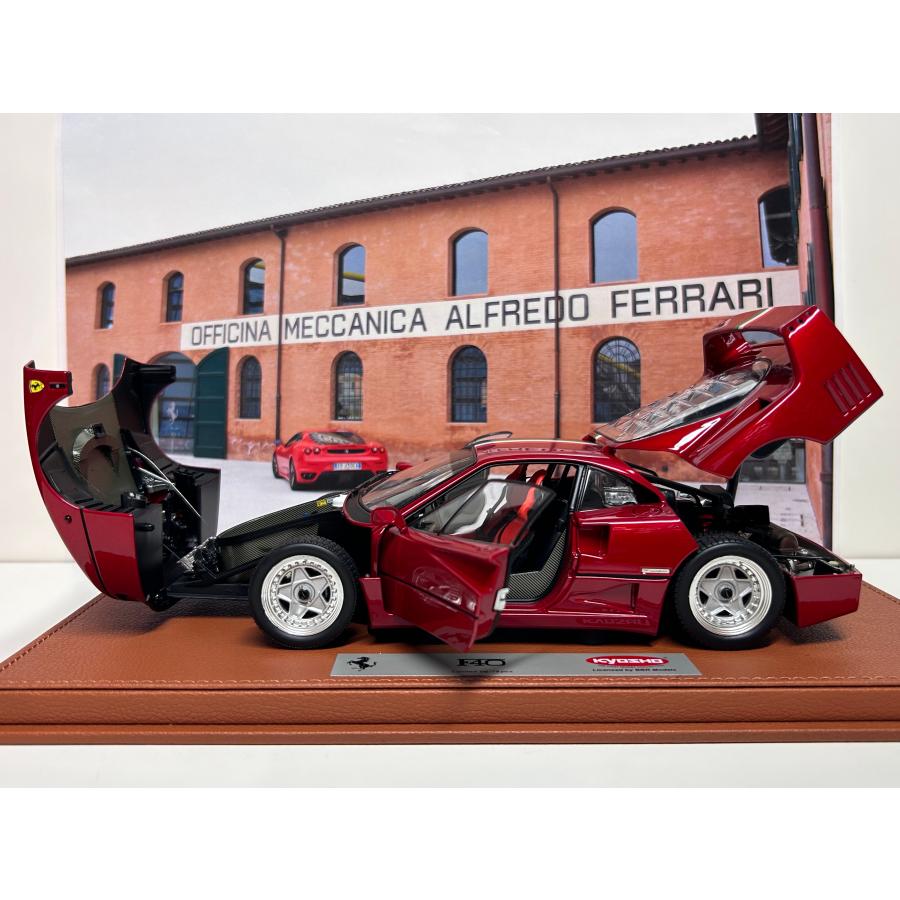 フェラーリF40 1987 ミニガレージセット