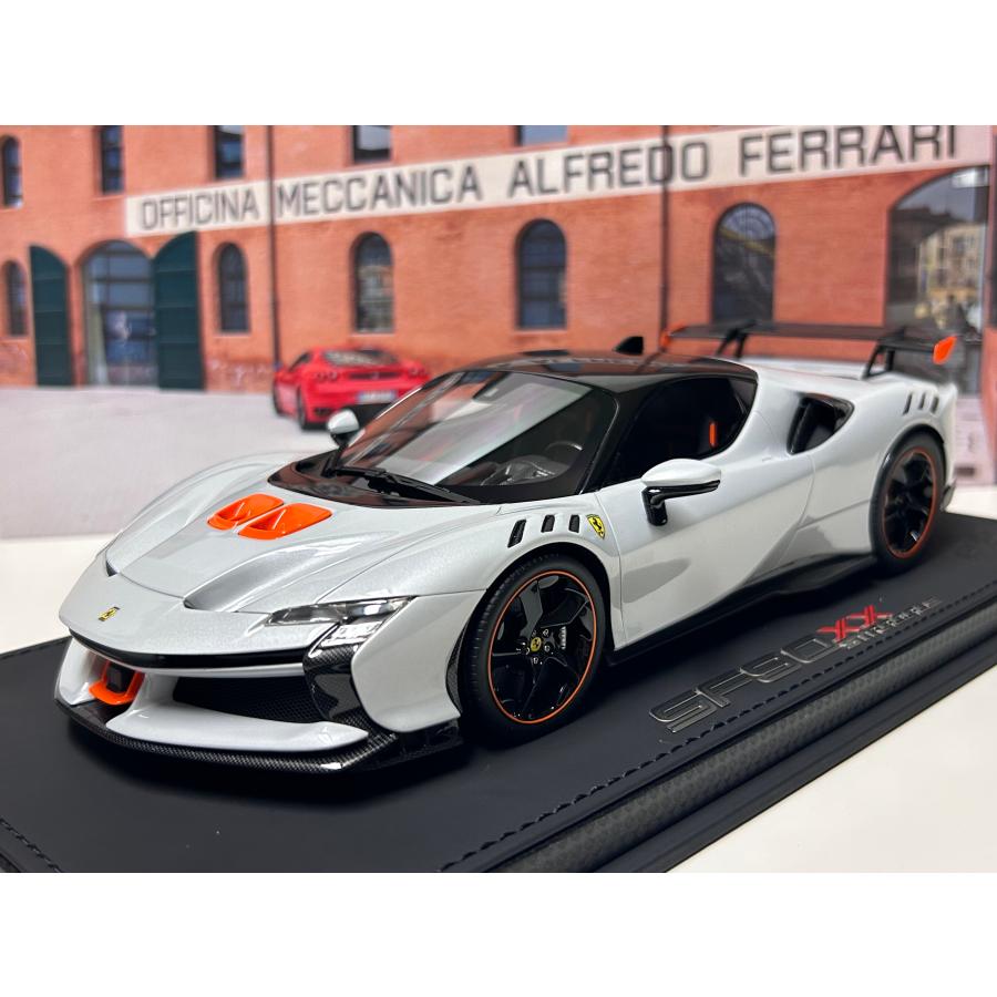 B.B.R BBR 1/18 Ferrari SF90 XX Stradale Artic White フェラーリ