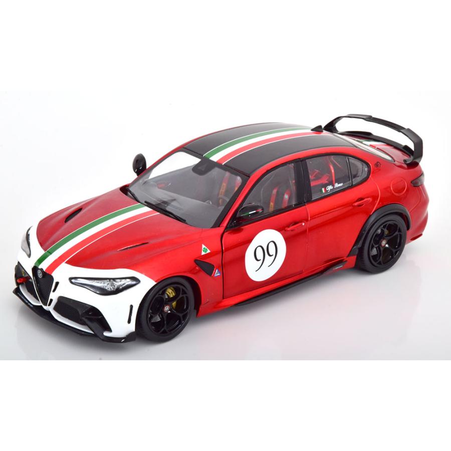 SOLIDO solido 1/18 Alfa Romeo Giulia GTAm 2021 レッドメタリック