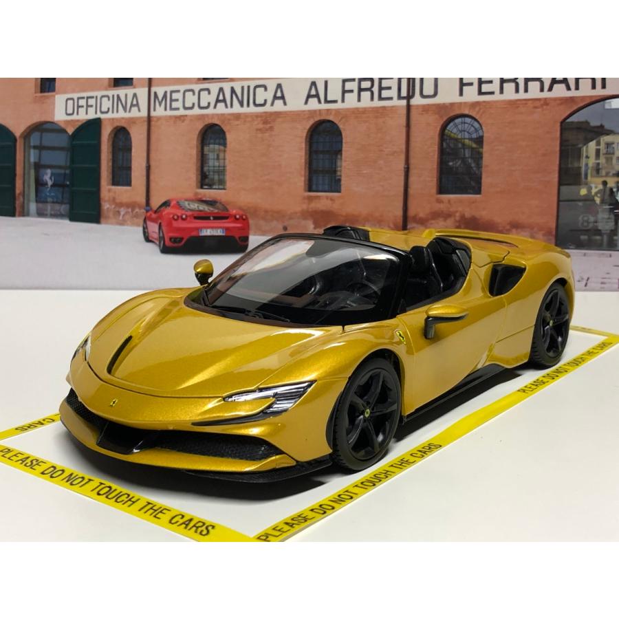 Bburago（ブラーゴ） Burago 1/18 Ferrari SF90 Stradale Spider