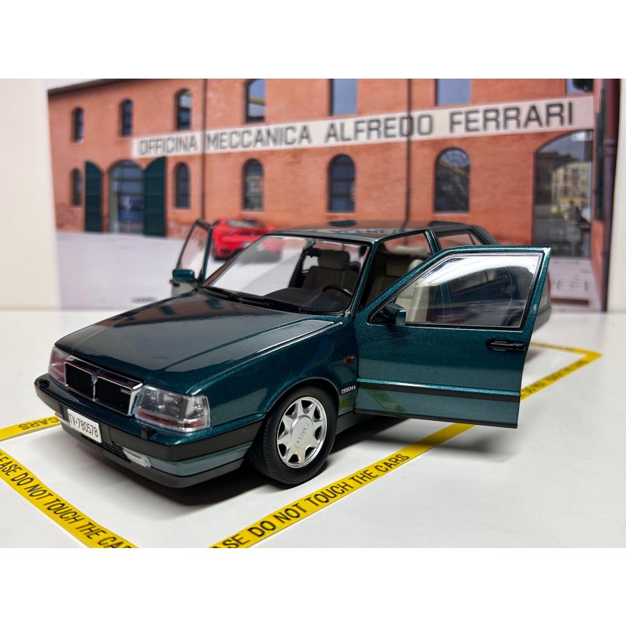 Mitica 1/18 LANCIA THEMA Turbo 16V LX 1991 グリーンメタリック