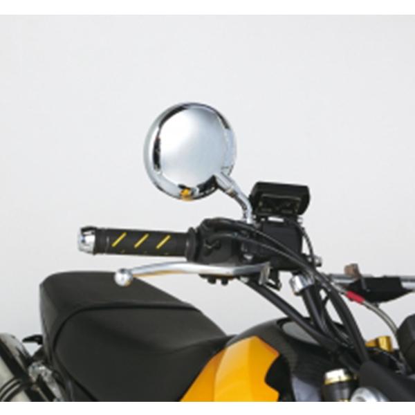 KITACO（キタコ） Z-IIミニミラー ショートステータイプ メッキ 675