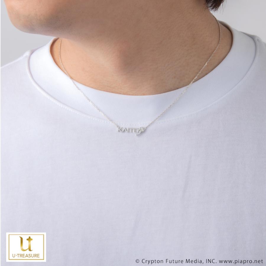 ピアプロキャラクターズ】 KAITO 15th Anniversary ペンダント