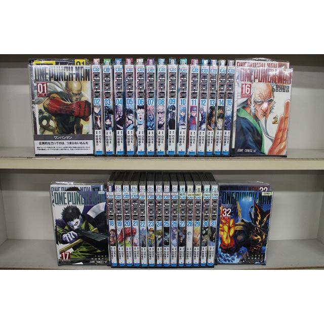 ワンパンマン 全巻セット 1-35巻 ヒーロー大全 付ONE PUNCH MAN