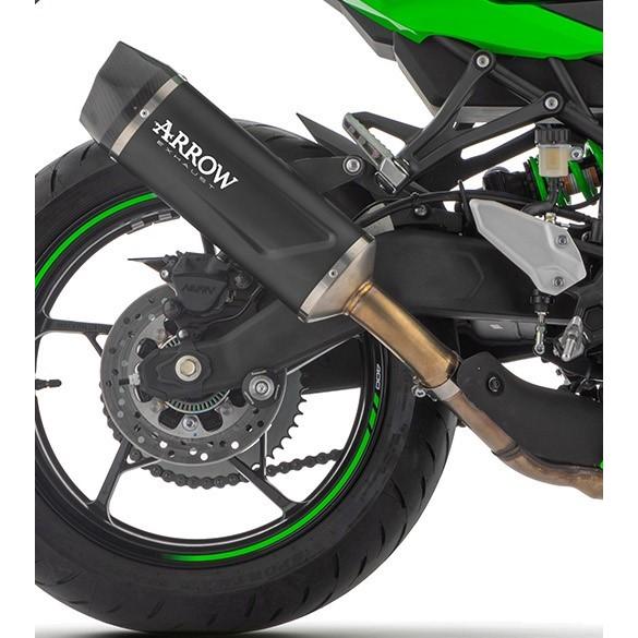 即納】ZX-4R/SE/RR 2023-2025 ARROW スリップオン Indy Race EVO