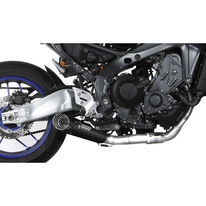 Mivv Exhaust XSR900 2022-2024 フルシステム (触媒なし) X-M5