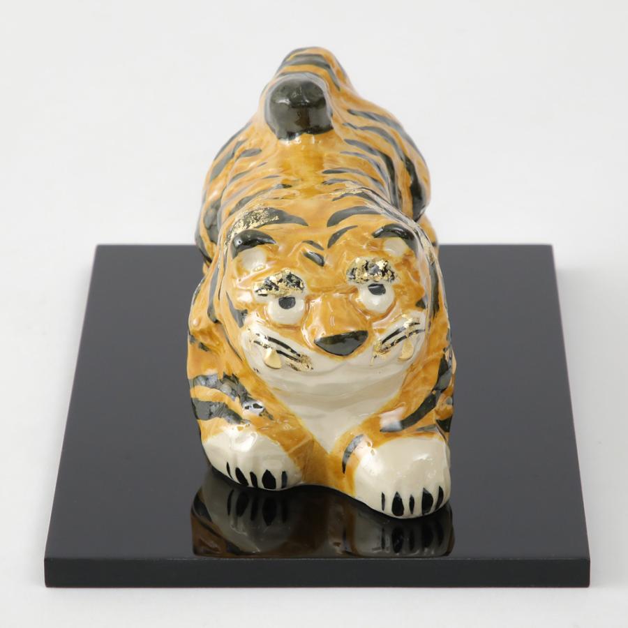 備前焼 虎】Bizen ware tiger figurine (送料込み) 備前焼 虎】Bizen