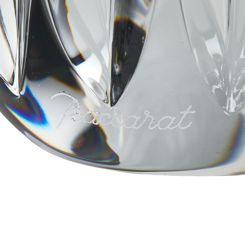 バカラ（Baccarat） 花瓶 フラワーベース 一輪挿し クリア ガラス