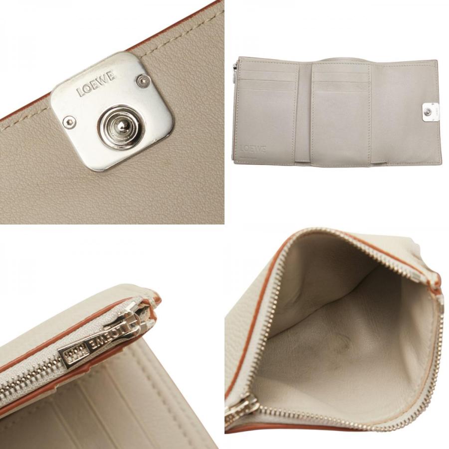 LOEWE（ロエベ） アナグラム バーティカル ウォレット スモール 三