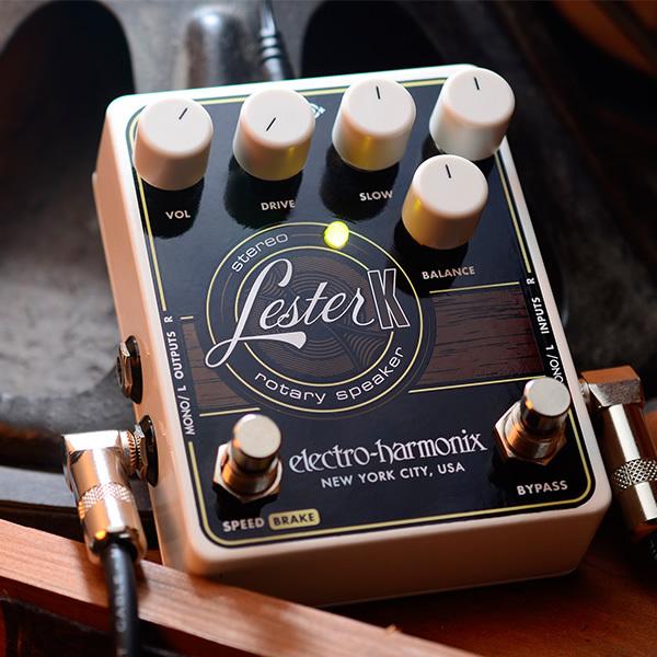 Electro Harmonix エレクトロハーモニックス LESTER K ロータリー