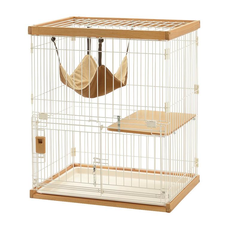 リッチェル（Richell） 猫用 サークル キャットケージ ケージ 2段 猫