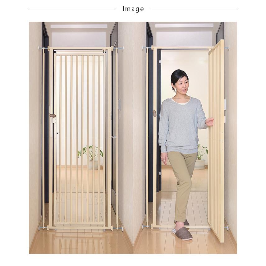 猫 脱走防止 柵 ドア 扉 猫用 Richell リッチェル キャットセーフティ