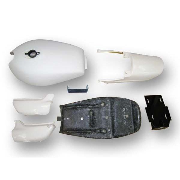 ゼファーχ Z2仕様 外装フルセット (ZEPHYRカイ/ZEPHYRχ : GUTS JAPAN