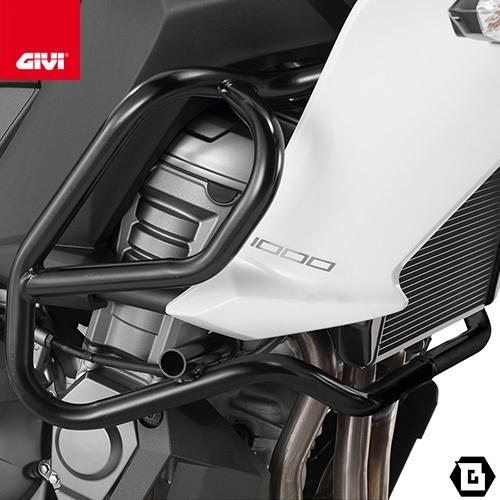 GIVI（ジビ） GIVI TN4113 エンジンガード クラッシュバー ブラック