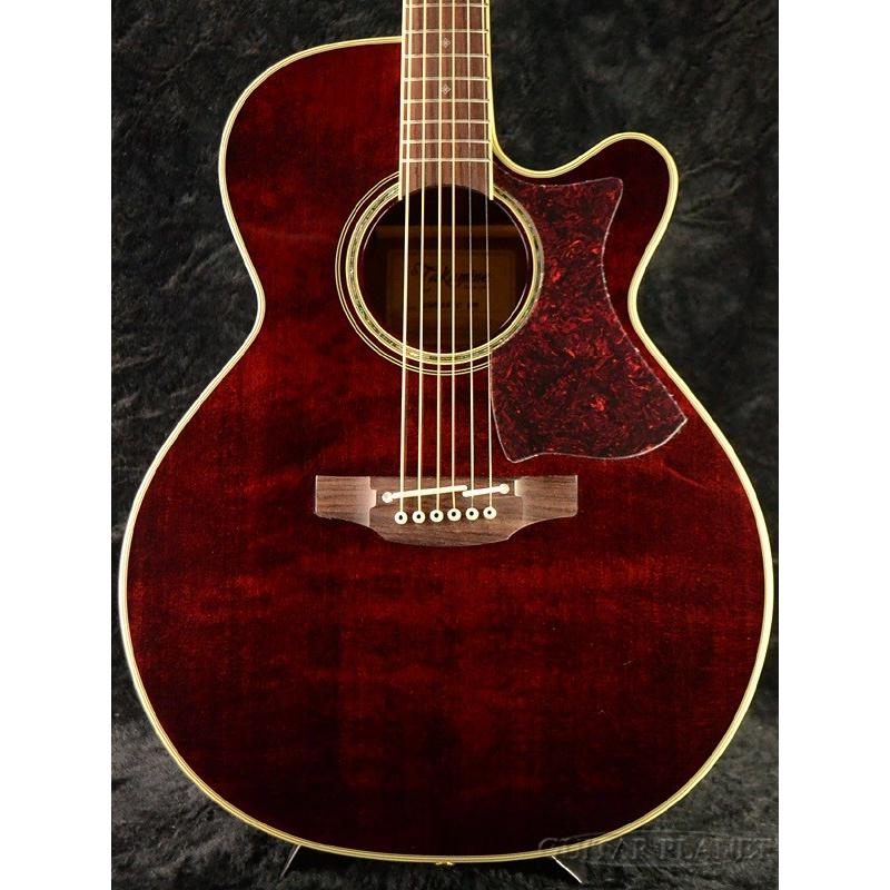 Takamine DMP551C WR ワインレッド 《エレアコ/アコギ》 : ギター