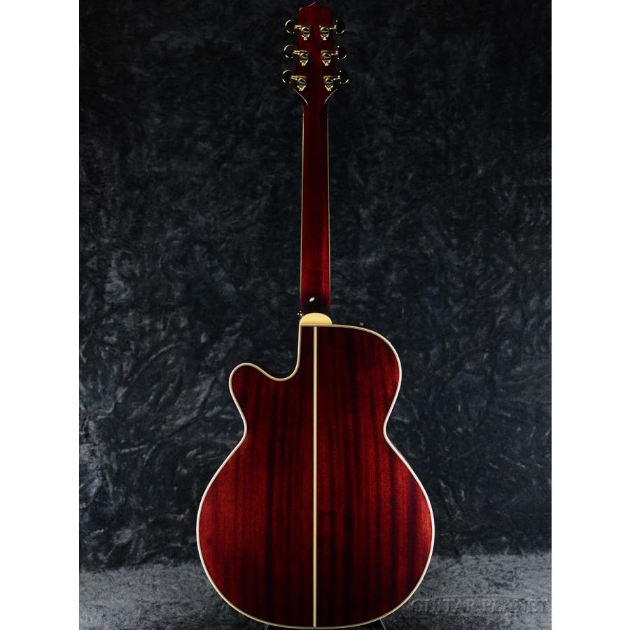 Takamine DMP551C WR with Contact Pickup -Wine Red- 