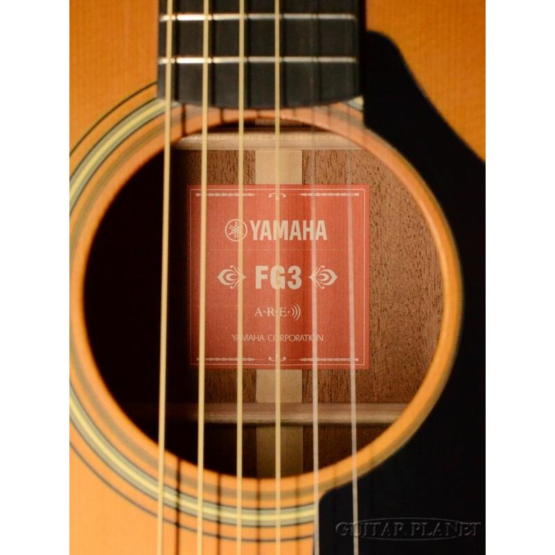 YAMAHA（ヤマハ） YAMAHA Red Label Series FG3 ~Vintage Natural