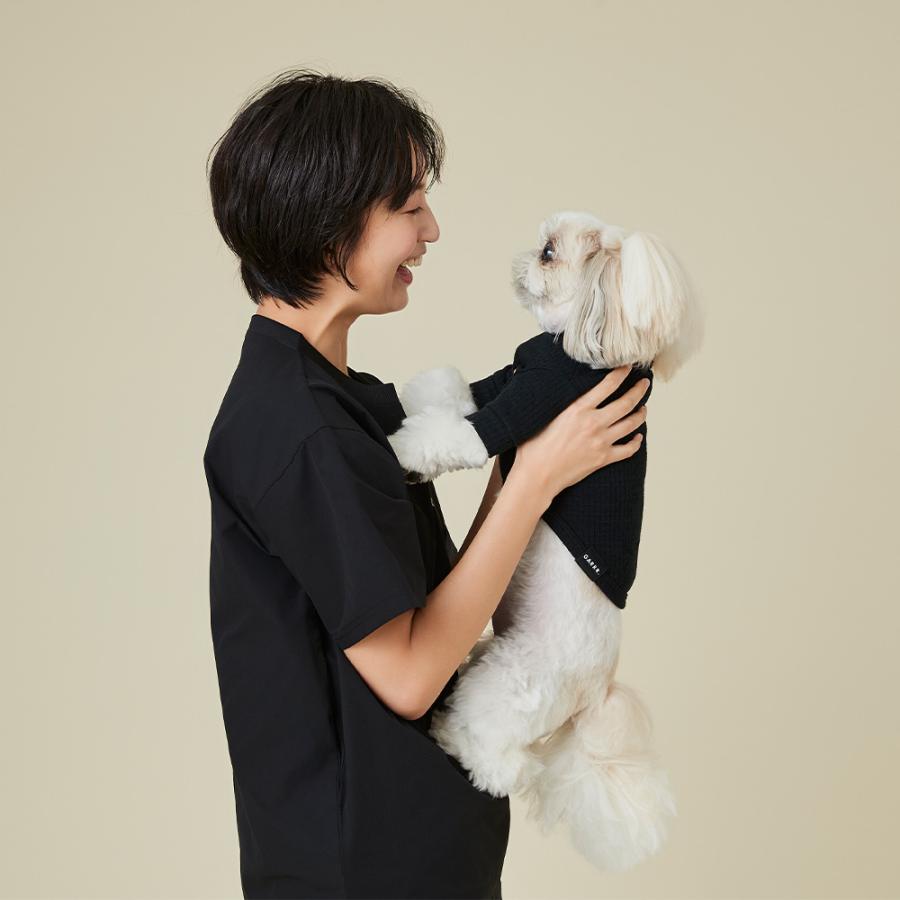 GUNZE（グンゼ） ドッグウェア 小型犬 綿100% パッチジャガード 犬服