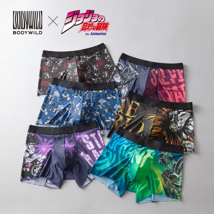ジョジョの奇妙な冒険 原画展記念ボクサーブリーフ Mサイズ 1～8部