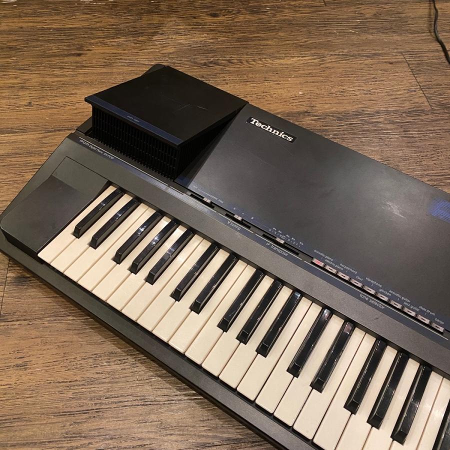 テクノ二クス】キーボード・内臓スピーカー・他・PCM SX-PV10 テクノ二