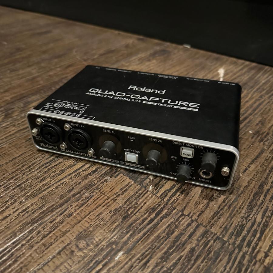 ローランド（Roland） Roland Quad-Capture オーディオ
