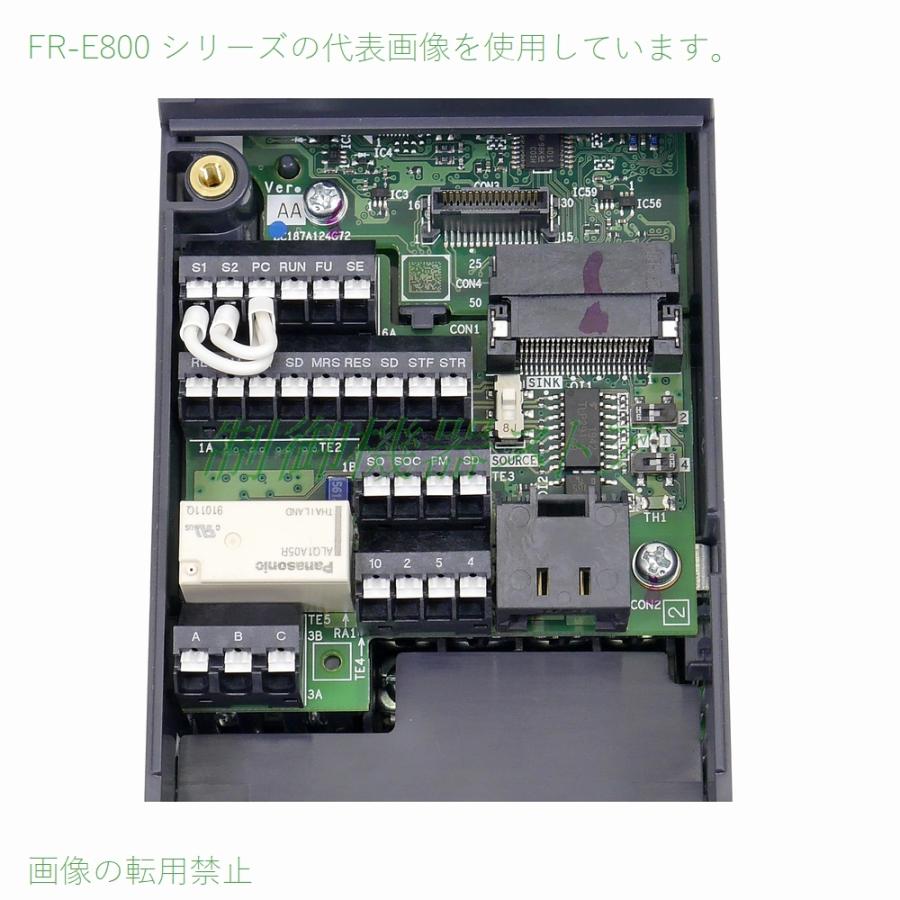 三菱電機（MITSUBISHI ELECTRIC） FR-E840-3.7K-1 三相400v 適用モータ