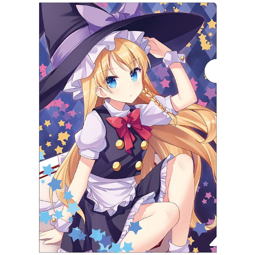 東方クリアファイル 霧雨魔理沙7 -酢.M.A.P.- : グレップ ヤフー店