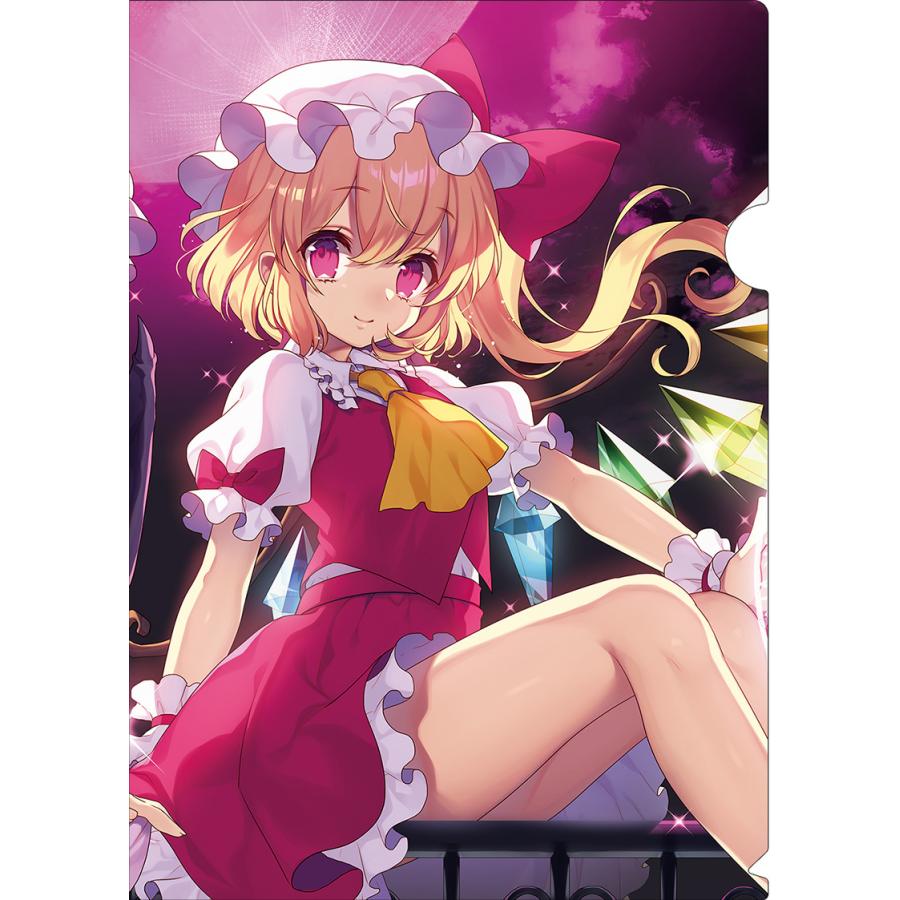 東方projectクリアファイル クリアファイル第19弾「レミリア・フラン