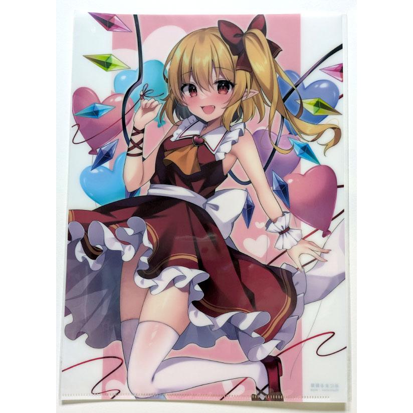 東方project レミリア 水着 美少女 クリアファイル VZ11 東方project