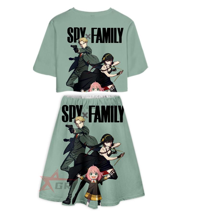 SPY×FAMILY スパイファミリー グッズ キッズ 上下セット 2点セット