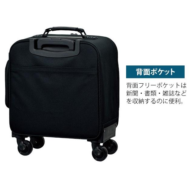 スワニー SWANY キャリーバッグ ビジネスバッグ ソフト スーツケース