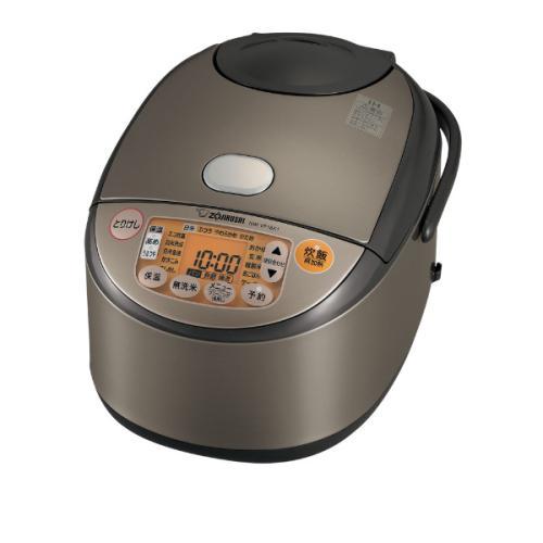 ☆象印 / IH炊飯ジャー 5.5合炊き NW-VF10K1-TA ブラウン : ディー