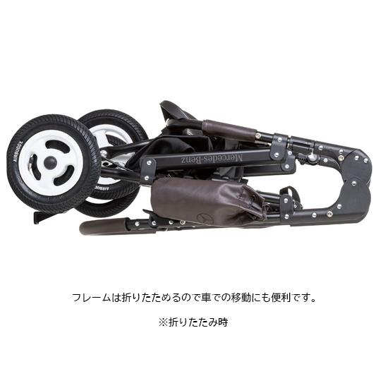 AIRBUGGY（エアバギー） Mercedes-Benz × DOME3 L ペットカート