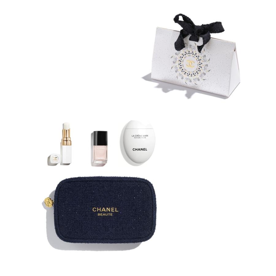 即日発送！ CHANEL リップアンドネイルケアセット ラッピング済
