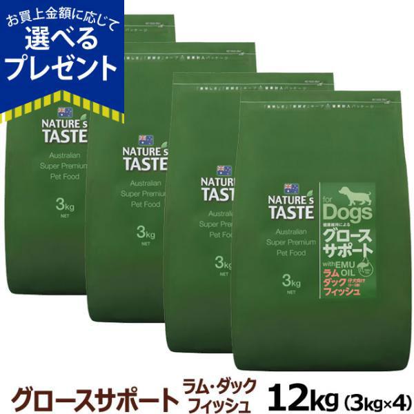 ネイチャーズテイスト成犬用3キロ×3袋