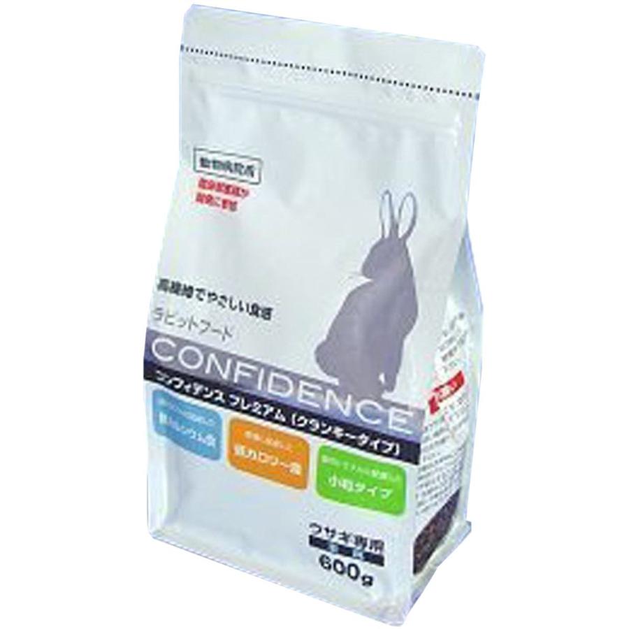 日本ペットフード ラビットフード コンフィデンス プレミアム 600g
