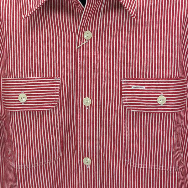 knosis ストライプワークシャツ 2025年最新】KNOSIS ワークシャツの