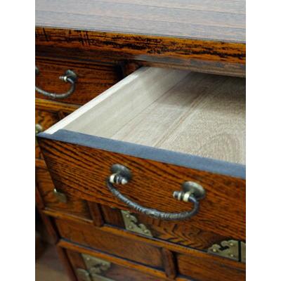 時代箪笥/からくり箪笥 送料無料 魚鍵付き バタフライキャビネット 李