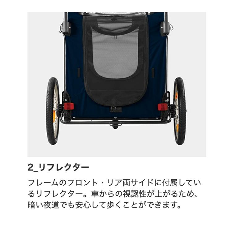 DOME エアバギー NEST ネストバイク 特典あり ドッグ 犬 ドッグカート