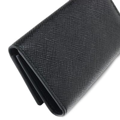 PRADA（プラダ） 2PG222 QME F0002 SAFFIANO METAL NERO サフィアーノ