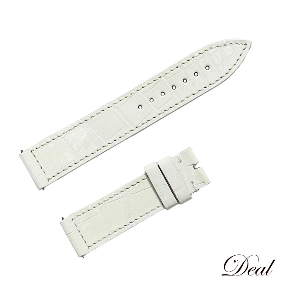 16mm フランクミュラー 純正 パールホワイト ストラップ ベルト FRANCK